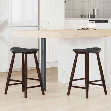 Trpezarijske stolice, 2 kom, 46x37x63cm, svijetlosmeđe