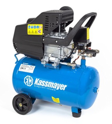 KASSMAYER Kompresor 24L, 8 bara, 206 l/min