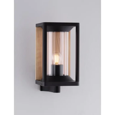 Zidna lampa Pacific, model Pacific, E27, IP65, NL9030601, crna