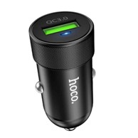 HOCO Auto punjač Speed Up Z32, crni, USB-A, QC 3.0, 18W, 3A