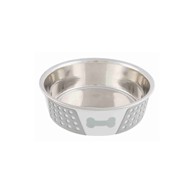 TRIXIE Posuda metalna presvučena silikonom 0,4 l/fi-14 cm