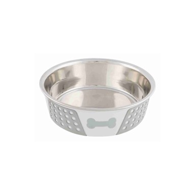 TRIXIE Posuda metalna presvučena silikonom 0,4 l/fi-14 cm