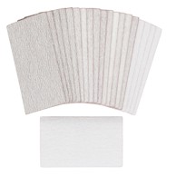 LUX TOOLS Set brusnih traka za tračnu brusilicu 70x125 mm