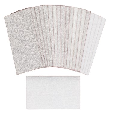 LUX TOOLS Set brusnih traka za tračnu brusilicu 70x125 mm