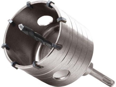 EXTOL PREMIUM SDS PLUS kruna za zid 8801960 79 mm, siva