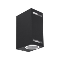 STRUHM LED svjetiljka, Forest, D, 2GU10, crna