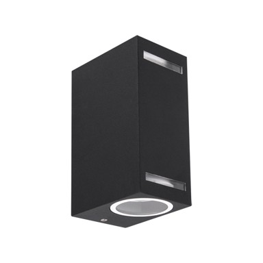 STRUHM LED svjetiljka, Forest, D, 2GU10, crna
