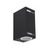 STRUHM LED svjetiljka, Forest, D, 2GU10, crna