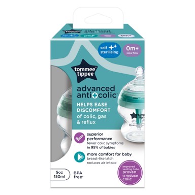 TOMMEE TIPPEE Plastična bočica, 150 ml