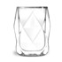 VIALLI DESIGN Set od 2 čaše za kavu s dvostrukim stijenkama Geo, 250 ml