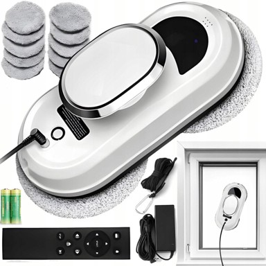 DEXXER Robot za čišćenje prozora i glatkih površina, s daljinskim upravljačem