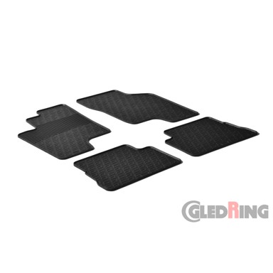 GLEDRING Auto tepih gumeni HYUNDAI GETZ 2002