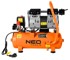 NEO TOOLS Bezuljni kompresor, 12 L