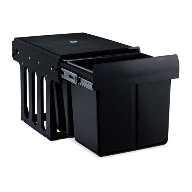 NORTHIX Sustav za sortiranje otpada, 2 posude