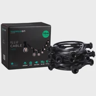 LED rasvjetni lanac, E27, 11,5 m, 20 grla, IP44