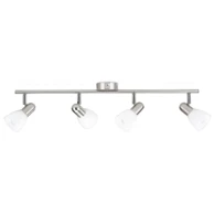 Reflektor, Burlap, 50234/17/E7, 4xE14, 40W, 230V, mat krom