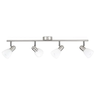 Reflektor, Burlap, 50234/17/E7, 4xE14, 40W, 230V, mat krom