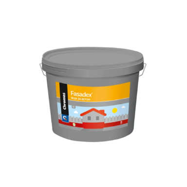 CHROMOS Fasadex boja za beton, 0,75 l, slonokost