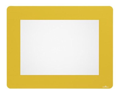 DURABLE Samoljepljivi simbol, 40 x 40 mm, žuti