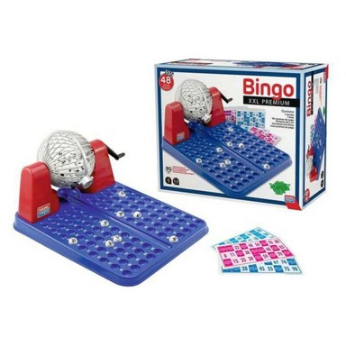 FALOMIR Bingo, karton, plastika, 40x33x21 cm