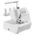 VEVOR Overlock šivaći stroj Serger, 320 x 280 x 320 mm, bijeli