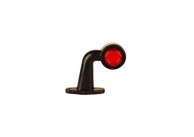 KAMAR Bočno LED gabaritno svjetlo, crveno/bijelo, kutno, L1164