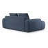 COSMOPOLITAN DESIGN Tamno plava sofa 200 cm Linz, 200x100x84 cm