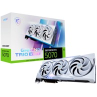 MSI Grafička kartica GeForce RTX 5070 Gaming Trio OC White, 12GB, HDMI, 3× DP