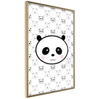 Poster Panda and Friends 30x45