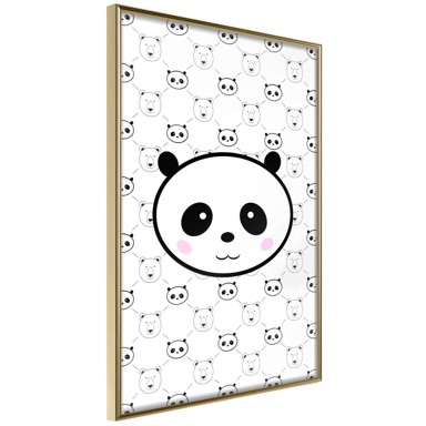 Poster Panda and Friends 30x45