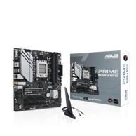 ASUS Matična ploča PRIME B650M-A, AMD B650, DDR5, WIFI, s. AM5, micro ATX