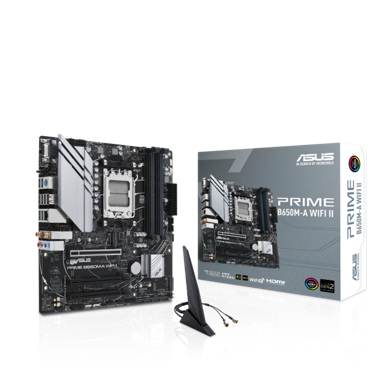 ASUS Matična ploča PRIME B650M-A, AMD B650, DDR5, WIFI, s. AM5, micro ATX