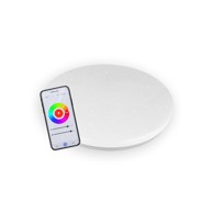 LED smart WiFi plafonjera 24W, 1x2500 lm zvjezdano nebo