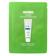 ROUND LAB Krema za zaštitu od sunca s brezovim sokom Birch Juice Mild-Up Sunscreen 2 ml uzorak