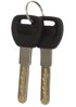 Auvray K-bloc set lanca i lokota - duljina 150 cm, promjer 10 mm