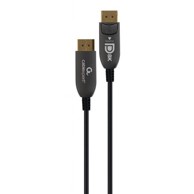 GEMBIRD Kabel DisplayPort CC-DP8K-AOC-20M / 20 m, DisplayPort 1.4, 8K, crna