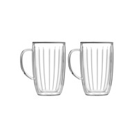 VIALLI DESIGN Šalice u setu 2 kom 360 ml Tulip