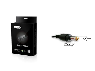 OPTIMUS Adapter za HP prijenosno računalo, 65 W, 18.5 V, 3.5 A, 4.8x1.7 mm