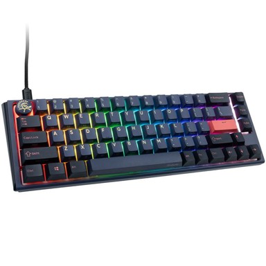 DUCKY Tipkovnica One 3 Cosmic Blue SF Gaming, RGB LED - MX-Silent-Red (US) DKON2167ST-SUSPDCOVVVC2