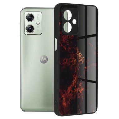 TECHSUIT Futola Glaze Series KP30097, za Motorola Moto G54, višebojna 1