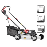NAC Električna kosilica LE15-37-PB-S, 37 cm, 1500 W