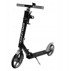 KRUZZEL Dječji romobil Spido, aluminijski, 200 mm, do 100 kg, sivi