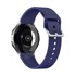 B-STRAP Silicone remen za Samsung Galaxy Watch 4 / 5 / 5 Pro / 6, dark blue