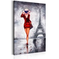 Slika Lady in Paris 80x120