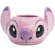 Disney Šalica 3D Stitch Angel, 385 ml