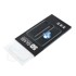 Kaljeno zaštitno staklo 5D s punim ljepilom za Honor 400 Smart 5G/400 Smart 4G/X7d 4G, crno