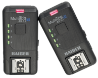KAISER Radijski set za okidač za fotoaparat i bljeskalicu MultiTrig AS 5.1