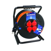 COMMEL Produžni kabel motalica 50 m H07BQ-F 3x1,5