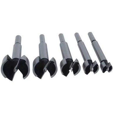 Forstnerova svrdla za drvo, set, 5 kom