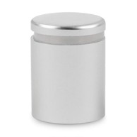 Aluminijski odstojnik za montažu 25 x 19, srebrni
